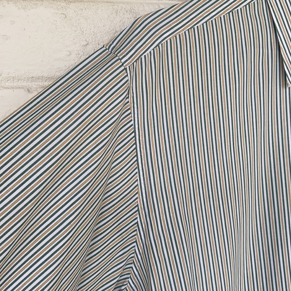 Vintage J. Crew Striped Button Down Shirt - Picture 5 of 7